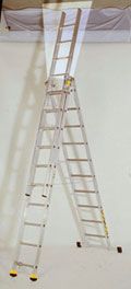 AT3 3x10 - трехсекционная лестница-стремянка